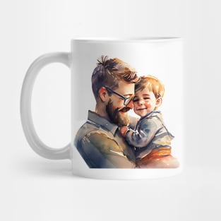 Father with son Mug